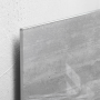 Sklenená tabuľa artverum 91x46cm podhľadový betón