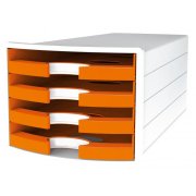 Zásuvkový box IMPULS otvorený oranžový